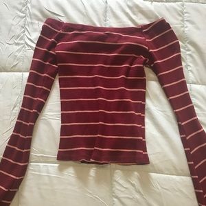 Off the shoulder Top